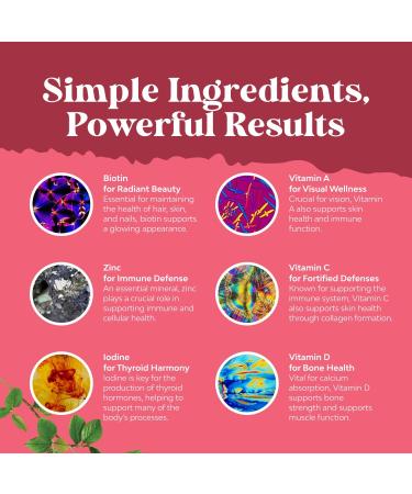 Bundle of Vitamin D3 Gummies with 2000IU per Serving Bone Muscle & Immune Support and Delicious Daily Multivitamin for Women for Energy and Immunity - Gummy Vitamins for Women's Health & Wellness - Buy Online on GoSupps.com