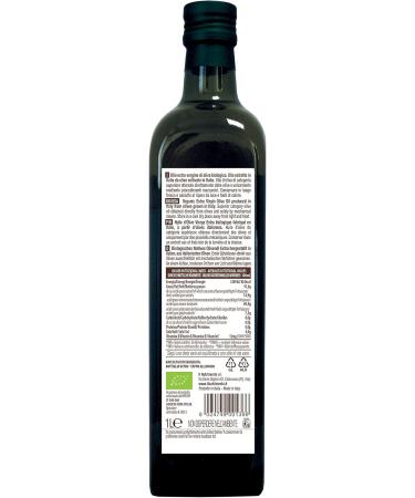 Probios Calabrian Extra Virgin Olive Oil Organic 1 L - Buy Online on GoSupps.com