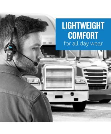 BlueParrott B250-XTS (203890) Noise Cancelling Wireless Bluetooth Headset (Renewed) with Protective Carrying Case - 20 Hours Talk Time - Buy Online on GoSupps.com