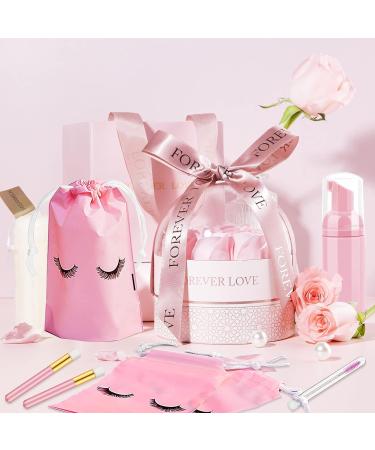 Lash Shampoo for Eyelash Extensions - 3.98L Professional Foaming Cleanser | Non-Irritating Lash Extension Kit for Salon & Home Care | 81pcs - Buy Online on GoSupps.com