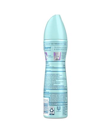 Degree Antiperspirant Dry Spray 3 Pack - Pure Fresh Deodorant for Women 3.8 oz - Anti White Marks & Yellow Stains - Buy Online on GoSupps.com