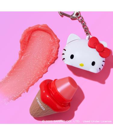 Lip Smacker Hello Kitty Lip Balm Ice Cream Flavored Moisturizing Smoothing Soft Shine Hydrating & Protecting Fun Tasty Flavors Cruelty-Free - Ice Cream(Packaging may vary) Ice Cream 1 Count (Pack of 1) - Buy Online on GoSupps.com