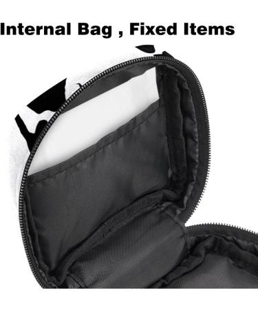 Shop Women's Animal Cow Binding Bags | Stylish Menstrual Storage Bags with Zip Pockets Multi-Use Tampon Holders - Buy Online on GoSupps.com