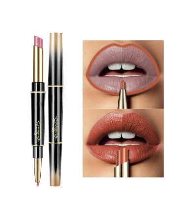 Long-lasting Lip Liner Matte Lip Pencil Waterproof Moisturizing Lipsticks Makeup Cosmetics (#11)