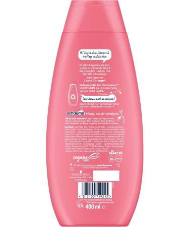 Schauma Schwarzkopf Schauma Repairing Shampoo 7 Flower Oil (400 ml) Smooth and Repair Shampoo for Dry & Exhausted Hair - Buy Online on GoSupps.com