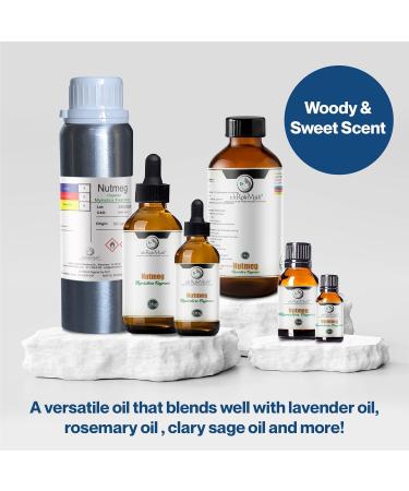 Buy 100% Pure Neroli Oil - Organic Orange Blossom Oil | USDA Certified | Essential Oils for Diffusers | 5ml from Egypt - Buy Online on GoSupps.com