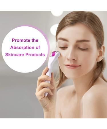 6 in 1 Derma Roller Kit for Face and Body - Micro Needle Dermaroller with Replaceable Heads, Storage Case, and Disinfection Tank - Buy Online on GoSupps.com