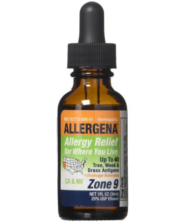 Progena Allergena GTW (Zone 9) - 1 oz Fluid