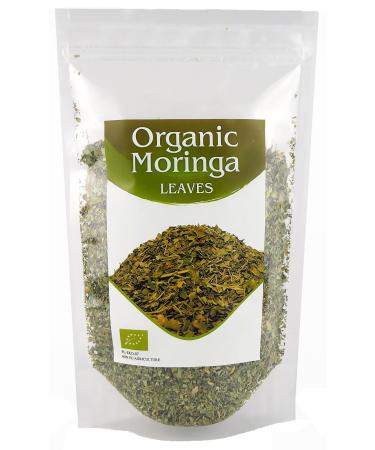 BIO Moringa Leaves Organic Loose Herbal Tea Well Sifted Rich in Proteins Egyptian Moringa Oleifera 500G - Buy Online on GoSupps.com