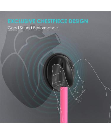Clairre Single Head Stethoscope - Pink Tube for Medical and Home Use - Buy Online on GoSupps.com