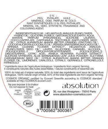 absolution Radiance Body Scrub - Buy Online on GoSupps.com