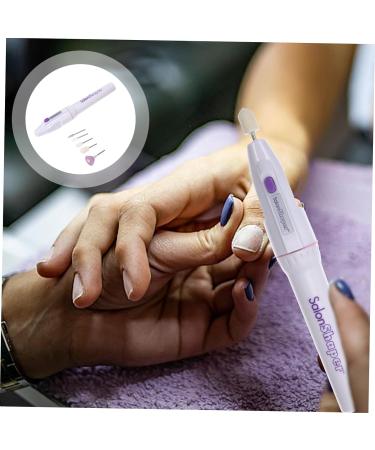 Healeved Electric Nail Drill Electric Nail Trimmer Glass Drill Bits Professional Nail File Kit for Acrylic Nail Kits Professional Electric Manicure & Pedicure Major Miss Electrical Tools - Buy Online on GoSupps.com