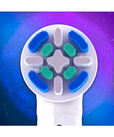 Replacement Toothbrush Heads for Oral-B iO Series - Compatible with 10/6/7/9/5/4 Electric Toothbrushes - 10 Count Mixed Colors Pack - Buy Online on GoSupps.com