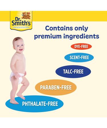 Dr. Smith's Diaper Rash Ointment - Soothing Relief for Babies | Shop Internationally - Buy Online on GoSupps.com