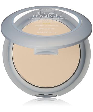 L'Or al Paris True Match Super-Blendable Powder Porcelain 0.33 oz.