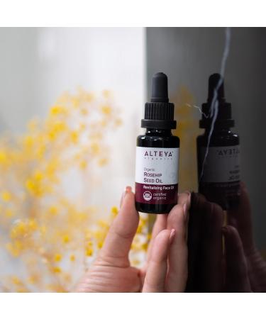 Alteya Rosehip Seed Oil USDA Certified Organic Face Oil 2x1.7 Fl Oz Glass Bottles with Pipette All-Natural Moisturizer 3.4 Fl Oz (Pack of 1) - Buy Online on GoSupps.com