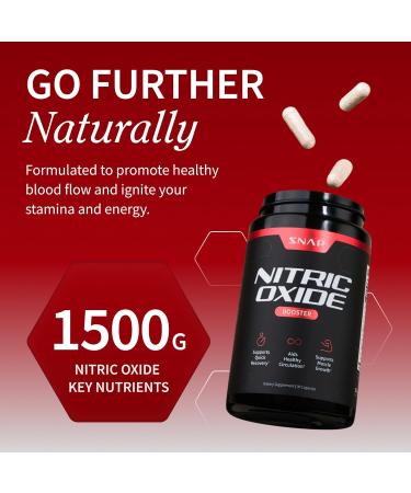 Snap Supplements Big Boy Bundle, Includes Prostate Health with Saw Palmetto for Men, Testo Booster for Men & Nitric Oxide Booster, 90 Capsules Each 270 Count (Pack of 1) - Buy Online on GoSupps.com