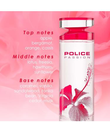 Passion Woman by Police Eau de Toilette Spray 100ml - Buy Online on GoSupps.com