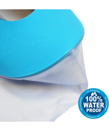 Waterproof Knee Cast Cover for Shower - Protection for Knee Surgery, Wounds, Burns - Reusable, Fits Thigh Circumference 11.8-20.8 - Buy Online on GoSupps.com