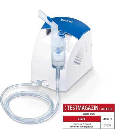 Buy Beurer IH 26 Inhaler & Nose Rinse - Treat Colds & Bronchitis | International Shipping Available - Buy Online on GoSupps.com