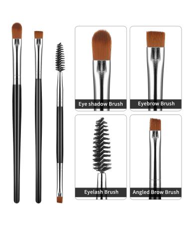 Sibba 6-Piece Eyeshadow & Eyebrow Brush Set for Makeup Application and Blending - Buy Online on GoSupps.com