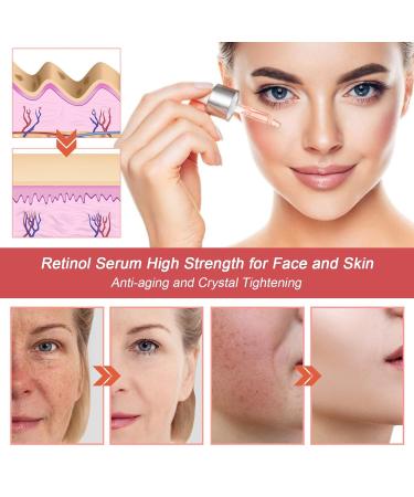 Japan Retinol Serum - 0.4% Retinol & Hyaluronic Acid | Anti-Aging Face Serum for Women & Men | Reduce Fine Lines & Wrinkles - Buy Online on GoSupps.com