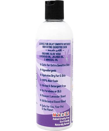 Premium Natural Moisturizing Dog Conditioner with Aloe Vera & Jojoba Oil | 17oz - Buy Online on GoSupps.com