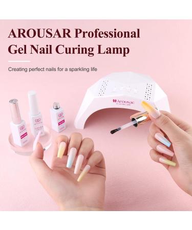UV LED Nail Lamp 48W - Quick Dry Gel Polish Curing Light with Auto Sensor | Professional Home Manicure - Buy Online on GoSupps.com