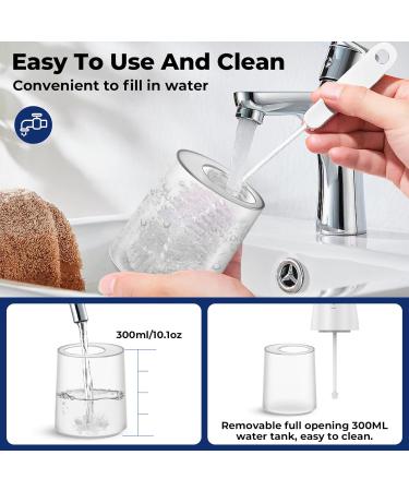 Buy Water Flosser for Teeth | Portable Oral Irrigator 310ML 3 Modes IPX7 Waterproof - Enhance Dental Care Anytime - Buy Online on GoSupps.com