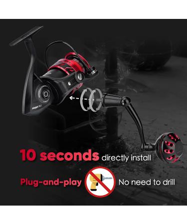 GOMEXUS Handle for Penn Fierce III IV | Size 5000-8000 - Buy Online on GoSupps.com