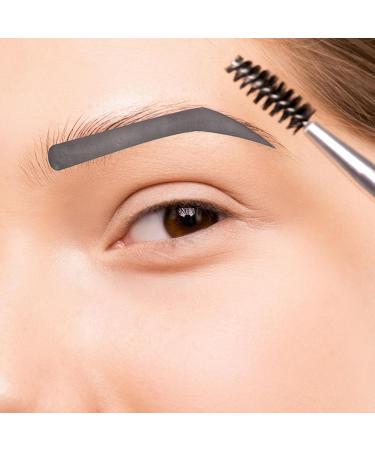 IMIKEYA Lot de 6 Pochoirs Sourcils Jetables en Papier Mod les Vari s Autocollants de Maquillage pour Sourcils Femmes Outil Pratique pour Maquillage Pr cis - Buy Online on GoSupps.com