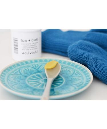Avo + Cado Wool Wax 100g - Pure Lanolin for Wool Diapers & Clothing | Waterproof Pesticide-Free Nipple Ointment Cream - Buy Online on GoSupps.com
