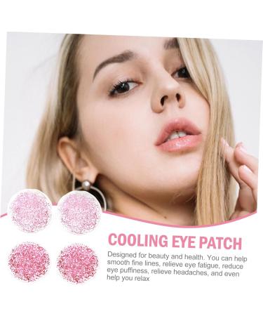 2 Pairs Blindfold Ice Compress Blindfolded Eye Protection for Sleeping Under the Eye Migram Relaxation Eye Patch Travel Eye Patch Cartoon Gel Travel Liquid - Buy Online on GoSupps.com
