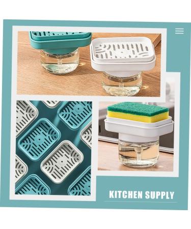 Ciieeo 3pcs Squeeze Bottle Kitchen Supplies Dishwashing Pump Dispenser Sink Soap Dispenser Dishwasher Soap Household Soap Container Dish Washing Supply Plastic White Dish Soap Liquid - Buy Online on GoSupps.com