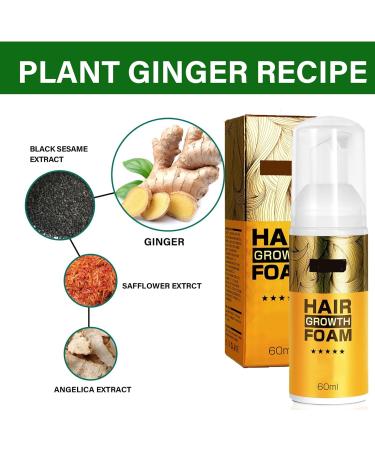 Hair Regrowth Serum For Hair Loss Gentle Hair Growth Spray Hair Regrowth For Men & Women Ginger Hair Regrowth Serum For Hair Loss Cover Hair Fibres & Anti-Hair Loss-Gentle & Safe - Buy Online on GoSupps.com
