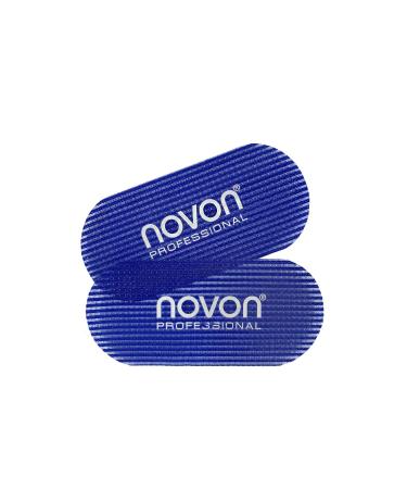 6 x 2 Pack Blue Hair Grippers - Pad Stickers Trimming Hair Styling Men Barber. Hair Holder Accessories