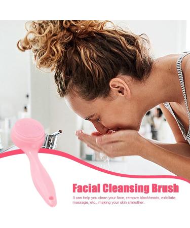 Silicone Face Scrubber | Manual Face Cleansing | Handheld Facial Cleansing Scrub | Waterproof Cat Paw Shaped Manual Spatula Scrubber Skincare Face Cleanser for Women Silicone Face Brush - Buy Online on GoSupps.com
