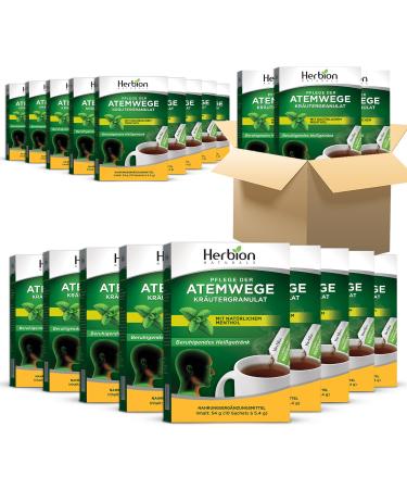 Herbion Private LTD Herbion Naturals Respiratory Care Herbal Granules promotes healthy nasal passages and airways pack of 24