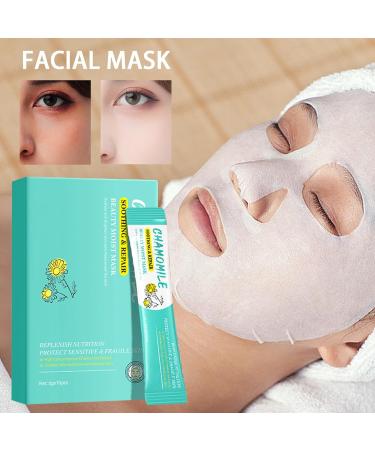 Hydrating Masque Gel - Hydrating Face Travel-Friendly Jelly Soothing Masque | Travel Size Masques for Business Trips Vacation Home Dormitory Traveling Ewoke - Buy Online on GoSupps.com