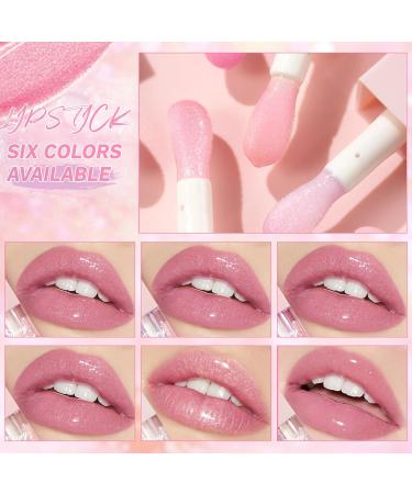 Buy Pearlized Color Changing Lip Glow Oil | Hydrating & Plumping Lip Balm - Long Lasting Glossy Finish - Buy Online on GoSupps.com