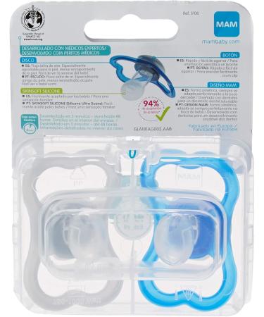 Buy Air Silicon Pacifier for 6 Months - Safe Soft & Lightweight | International Shipping Available - Buy Online on GoSupps.com