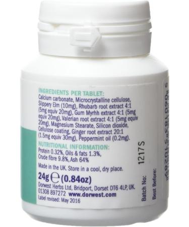 Dorwest Herbs Digestive Supplement Tablets for Dogs and Cats 100 Tablets - Buy Online on GoSupps.com