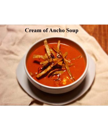 El Molcajete Brand Dried Ancho Chiles Peppers 16 oz Bag - Mexican Recipes for Chilis, Tamales, Salsa, Meats, Soups, Mole, Stews & BBQ - Buy Online on GoSupps.com