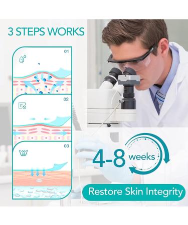 Silicone Scar Sheets - Professional Scar Removal Tape for C-Section, Surgery, Burn, Keloid, Acne - Soften and Flatten Scars - 1.6 x 120 - 3M Roll - Buy Online on GoSupps.com