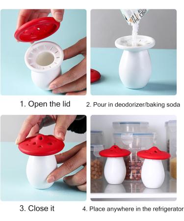 Refrigerator Deodorator & Odor Absorber - Moisture Remover & Freshness Holder - Buy Online on GoSupps.com
