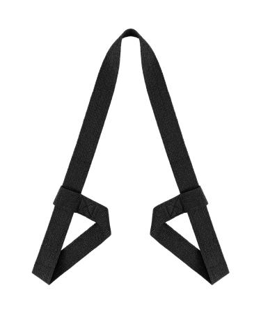 Yoga mat strap for yoga matt polyester yoga stretching band adjustable yoga mat belts for all yoga mat greats stretchy yoga courses for Pilates stretching and fitness