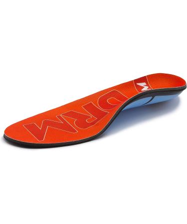 FORM Premium Reinforced Insoles | Orange | Men's Size 10/Women's Size 12 - Buy Online on GoSupps.com