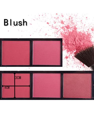 BrilliantDay 132 Colors Eyeshadow Palette & Makeup Set - Contouring Kit Lip Gloss Blusher Press Powder for Flawless Looks - International Shipping Available - Buy Online on GoSupps.com