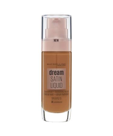 Maybelline Dream Satin Liquid Foundation 62 Sandelwood Beige
