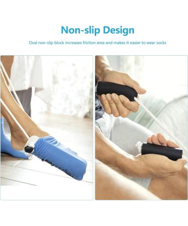 Sock Aid for Seniors & Disabled Easy Sock Slider & Helper for Pregnant Women & Diabetics - Buy Online on GoSupps.com